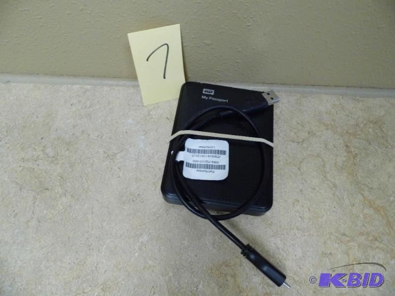 lot 7 image: External Hard Drive - My Passport