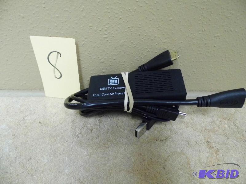 lot 8 image: Mini TV for Android