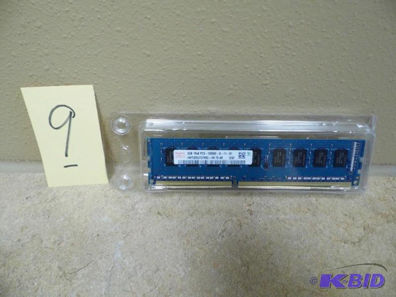 lot 9 image: RAM