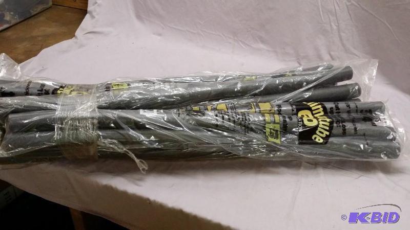lot 23 image: This is a lot of 8 - 60 pipe insulation. They...