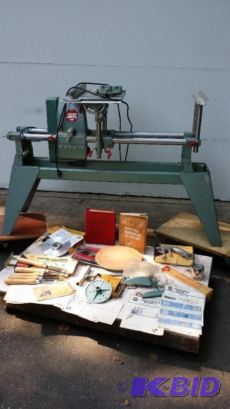 lot 7 image: Shop Smith Mark 2 Saw
