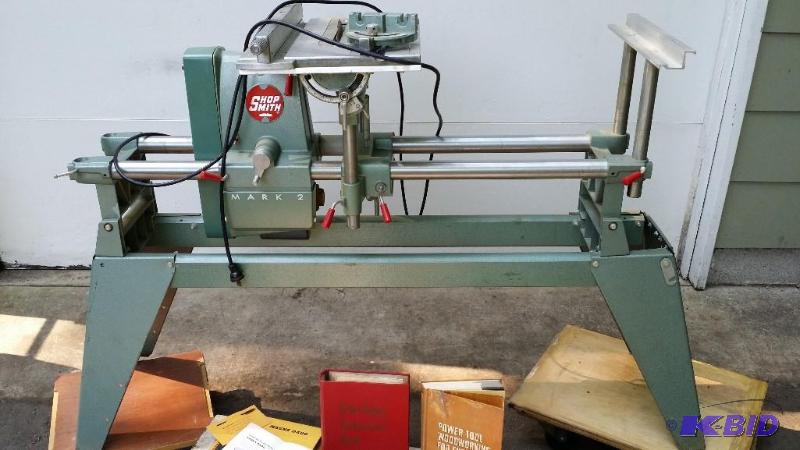 Shop Smith Mark 2 Saw | Coolstuff August Consignments | K-BID