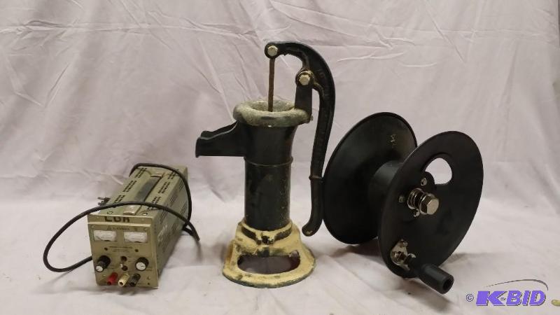 lot 76 image: Well pump, lambda regulater&nbsppower supply...