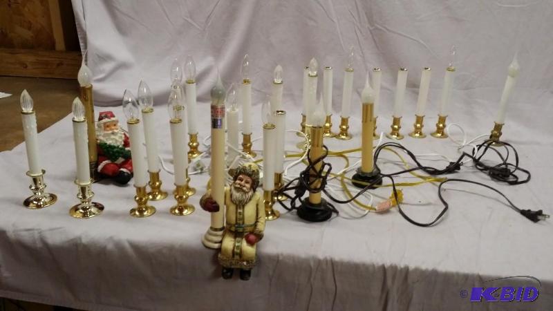 lot 85 image: Lot of Christmas lights, some ac some dc. Unt...