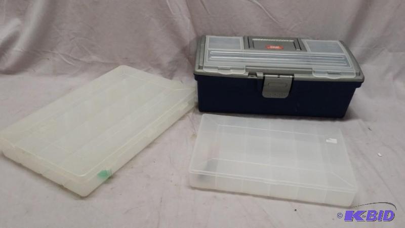 lot 88 image: Lot including 3 boxes, great for crafting...