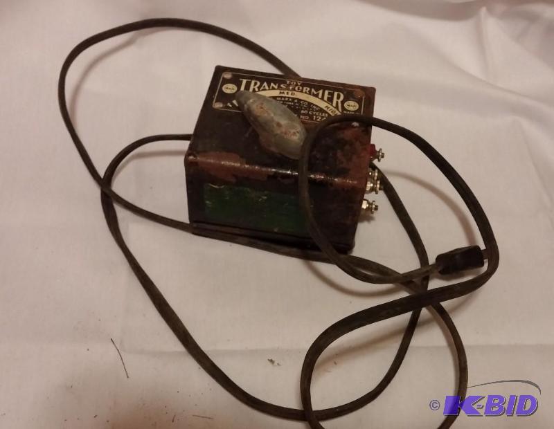 Marx O Scale # 1239 50 Watt Toy Train Transfo...
