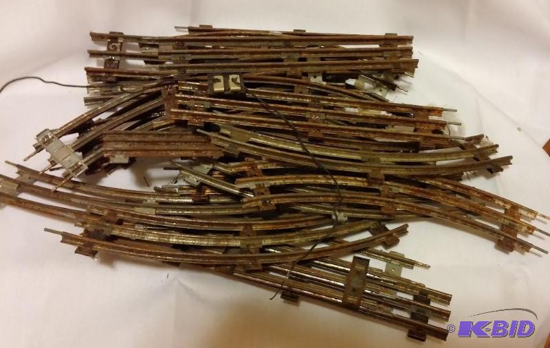 Vintage O scale track...