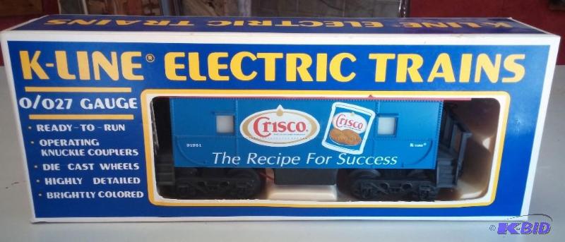 1990 K-Line K-91951 Crisco Caboose L0660L...