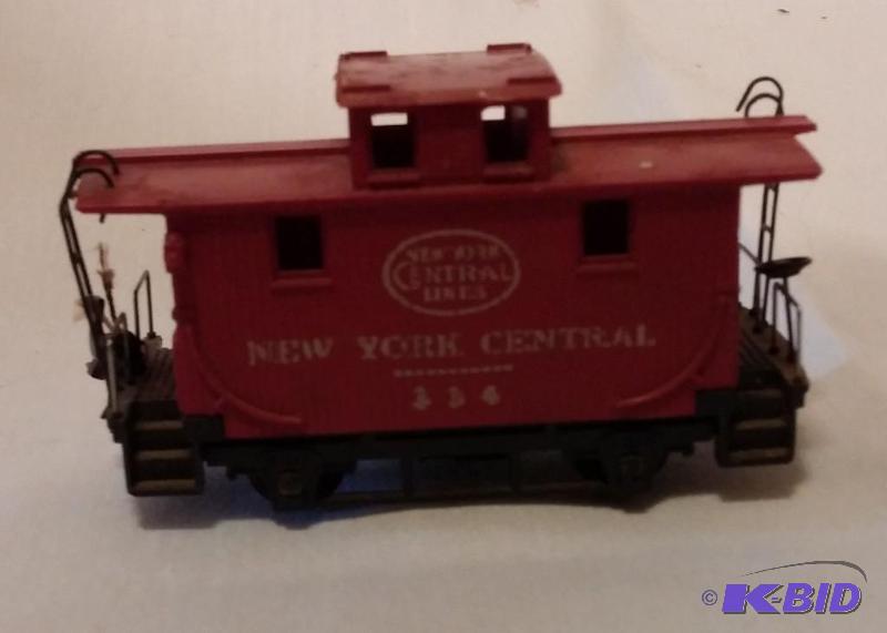 Mantua Vintage HO Scale New York Central Cabo...