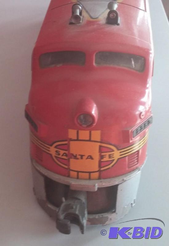Lionel 2383 SANTE FE Locomotive Late 50s-60...