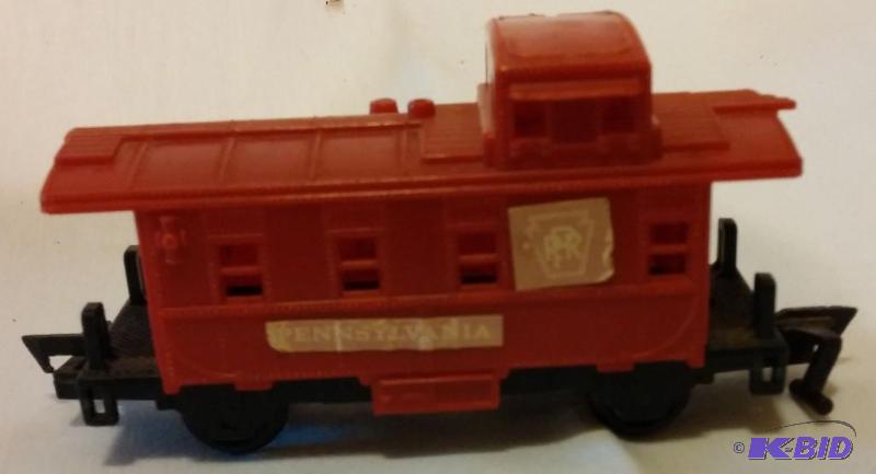 HO Scale Pennsylvania Caboose...