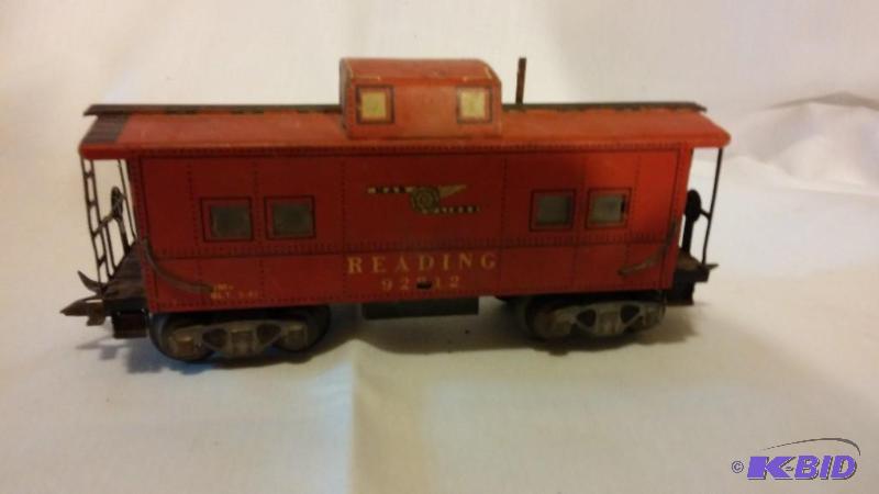 1941 Marx Marlines Metal Reading 92812 Caboo...