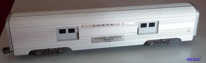 SANTE FE 2530 Railway Express Agency Passenge...