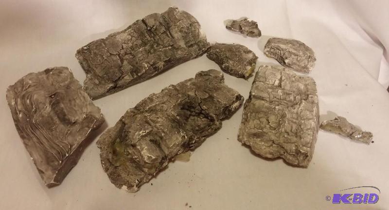 Large lot of scale rocks...