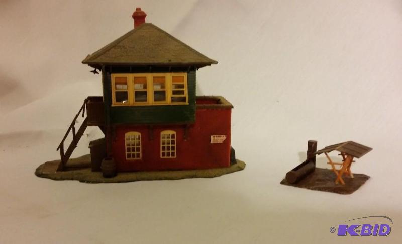 Model House assembled-As pictured...