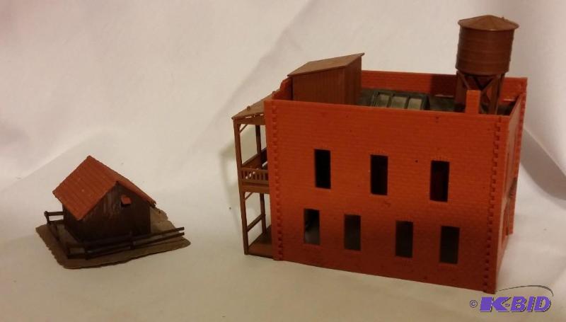 Model House assembled-As pictured...