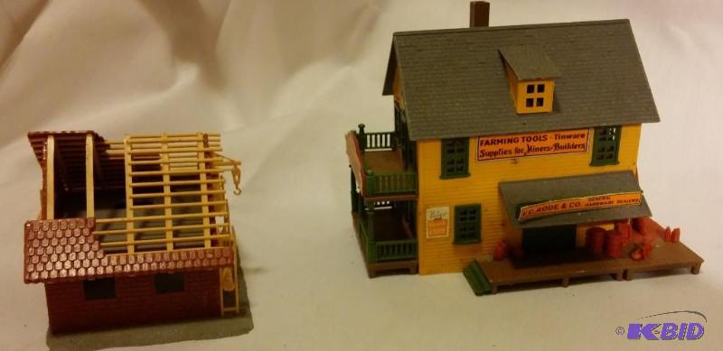 Model House assembled-As pictured...