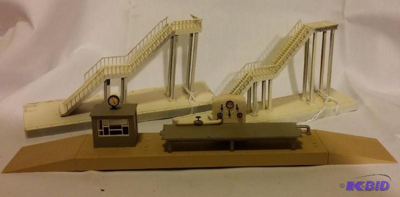 Model House assembled-As pictured...