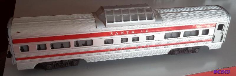 Williams Sante Fe Vista Dome Regal Passenger ...