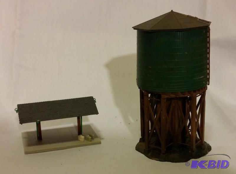 Model House assembled-As pictured...