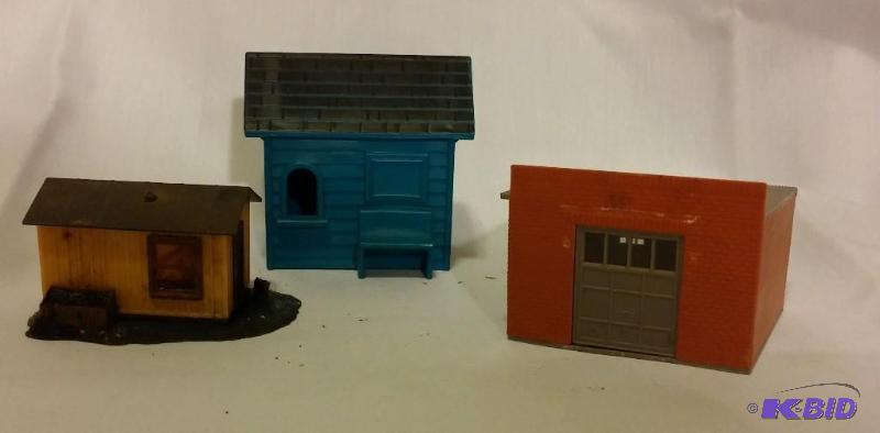 Model House assembled-As pictured...