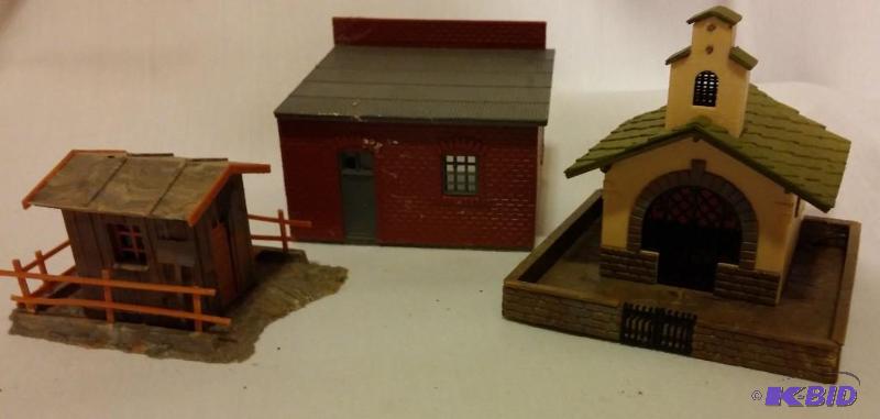 Model House assembled-As pictured...