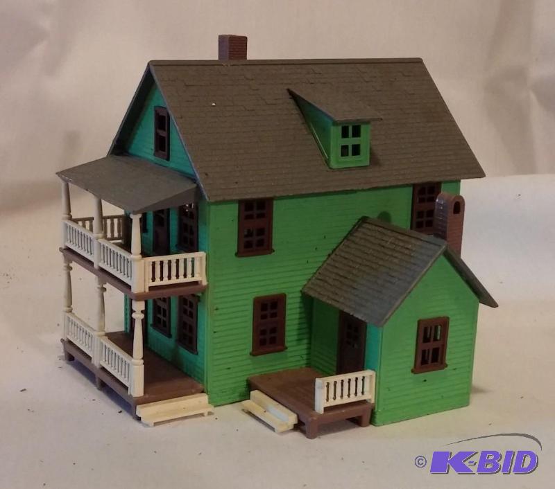 Model House assembled-As pictured...