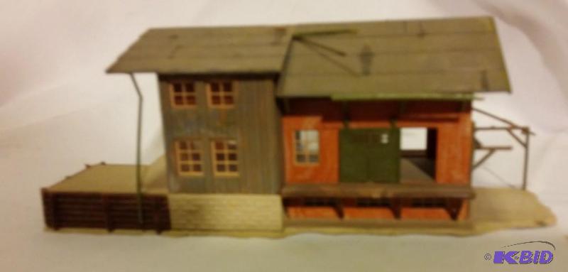 Model House assembled-As pictured...