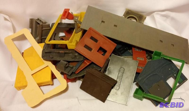 Large Lot of House Parts...