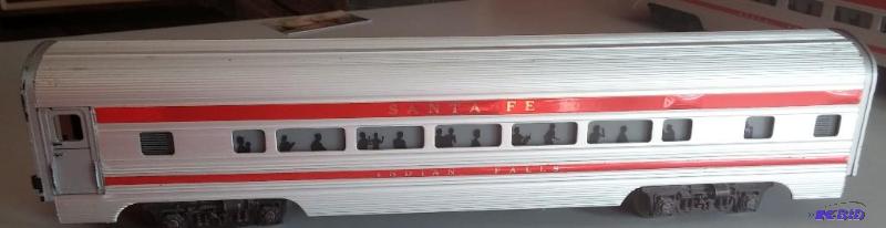 Williams Sante Fe Indian Falls Car 15&quot A...