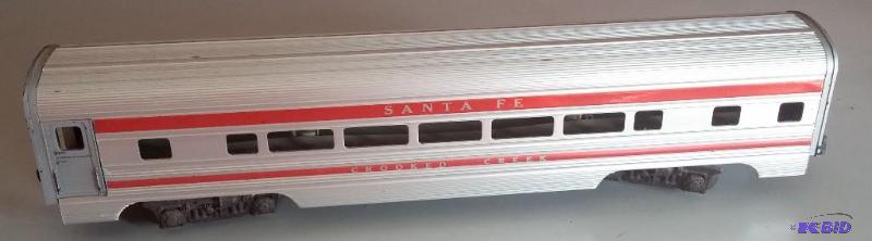 Williams Santa Fe Aluminum Crooked Creek Pass...