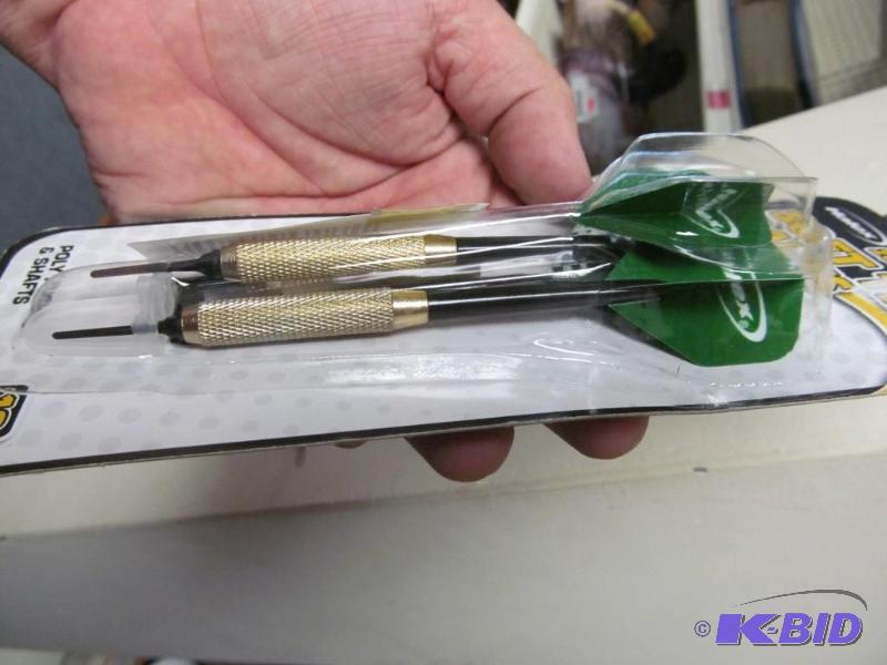 lot 19 image: Halex Competition Soft Tip Darts