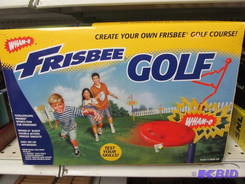 lot 34 image: Wham-O Frisbee Golf Game