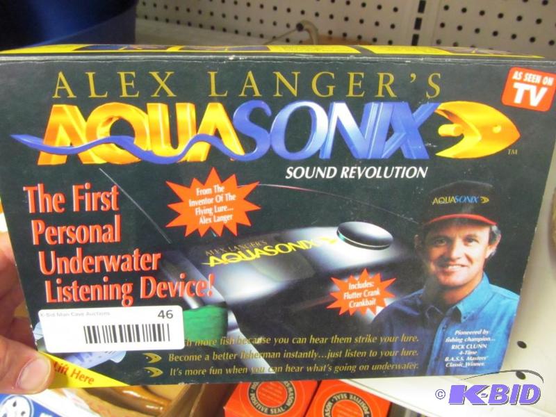 lot 46 image: Vintage AquaSonix Underwater Listening Device