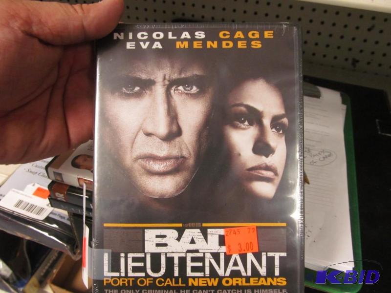 lot 54 image: Lot of 4 DVD Movies