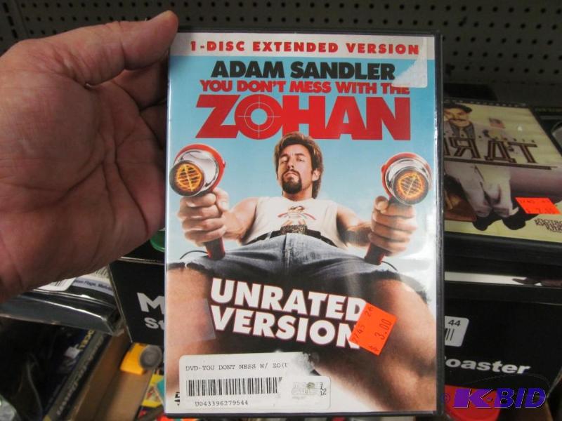 lot 56 image: Lot of 4 DVD Movies