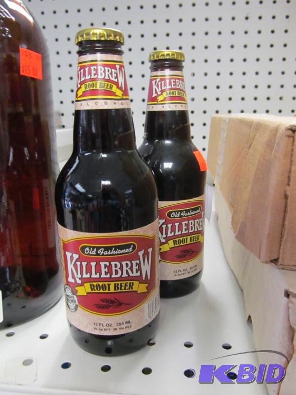 lot 6 image: Killebrew Root Beer Unopened