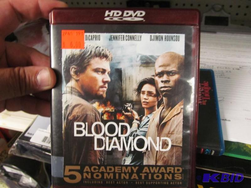 lot 60 image: Lot of 2 HD DVD Movies