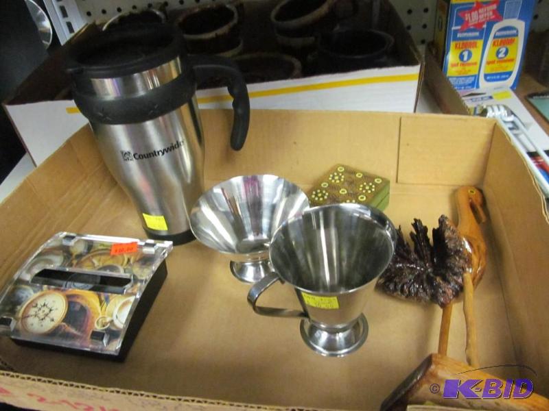 lot 69 image: Misc Lot Household items