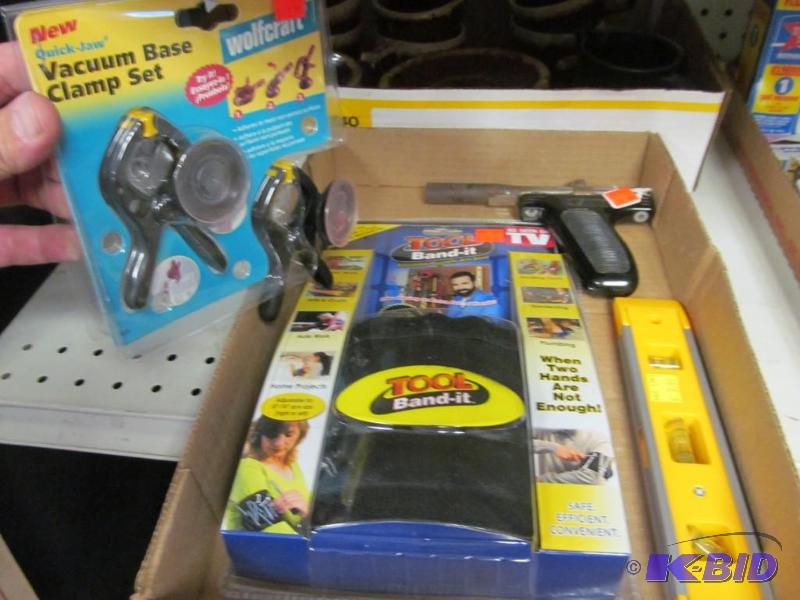 lot 73 image: Misc Tool Lot