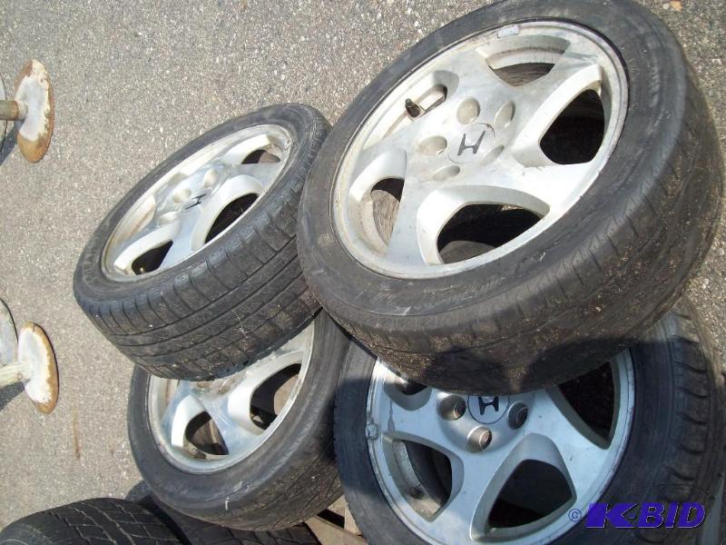 Tires -1998 Honda Prelude tires - 4...