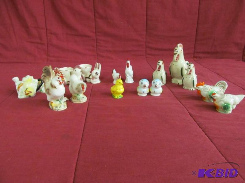 Salt and Pepper Shakers