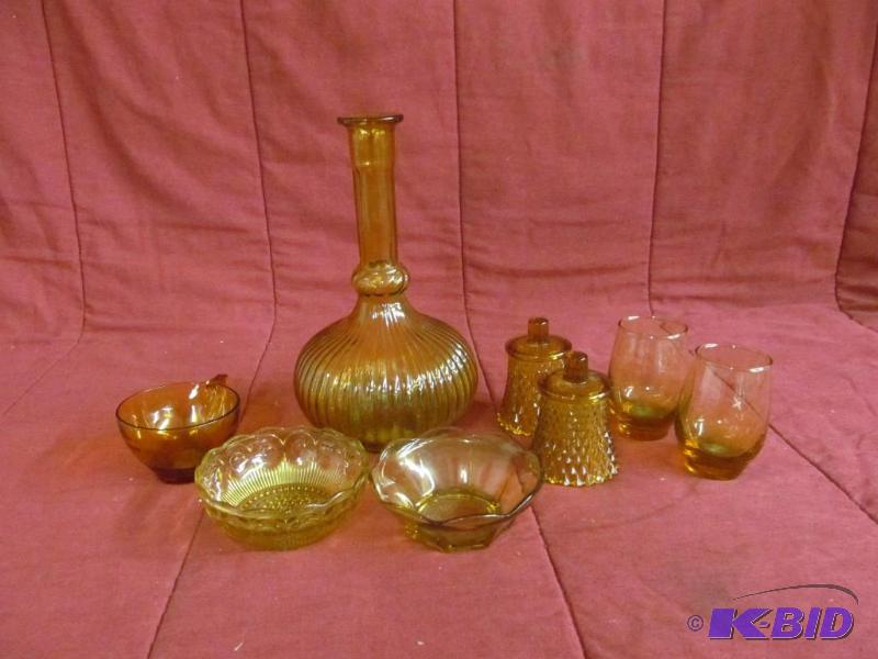 Amber Glass