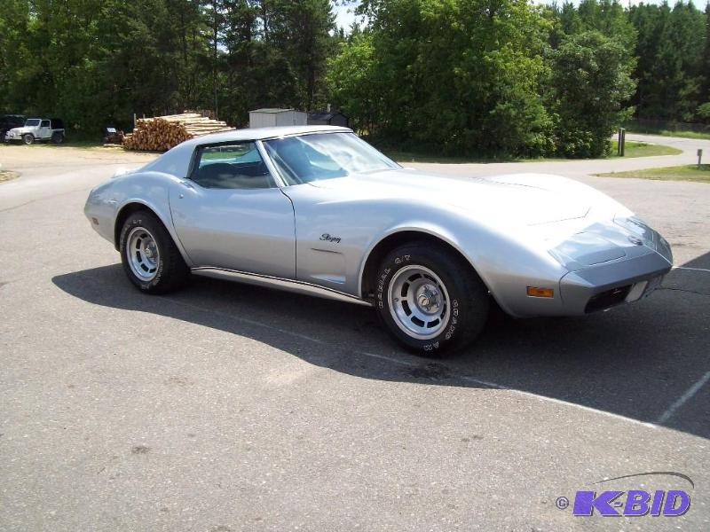 lot 5 image: 1974 Corvette
