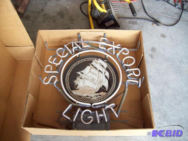 lot 6 image: Bar Sign