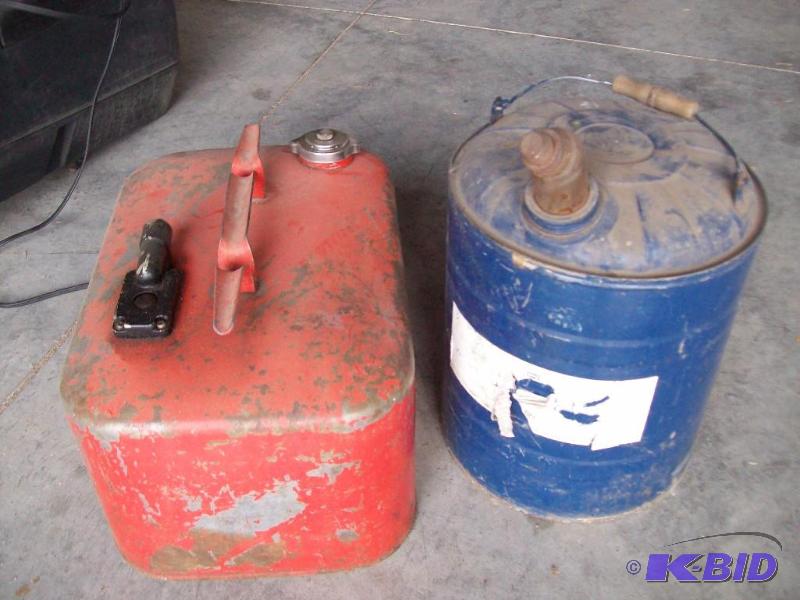 lot 9 image: Gas Cans