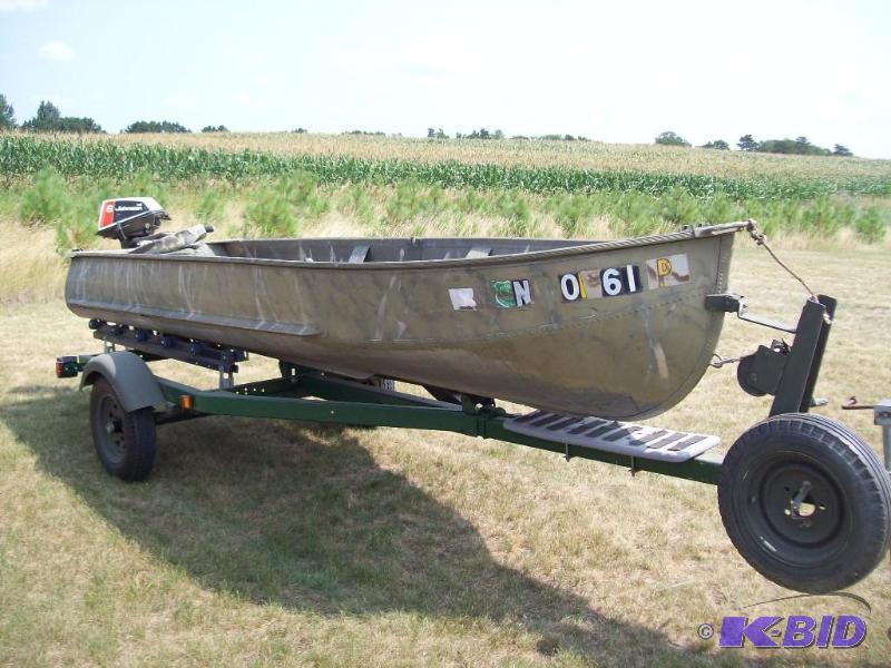 Boat YearUnknown MakeModel Duckfishing bo...