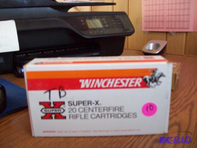 Winchester 7mm Remington Magnum -20 shells -S...