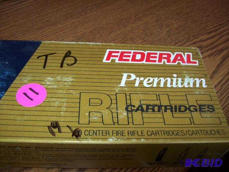 Federal 7mm Remington Magnum -19 shells -Ship...