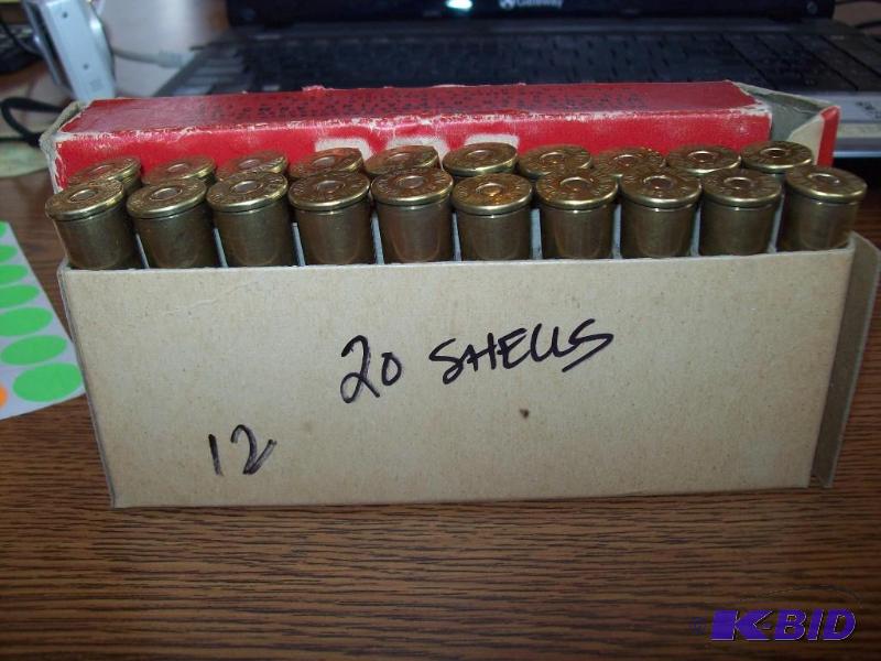 348 Winchester -Re-load -Silver tip -180 Gr -...